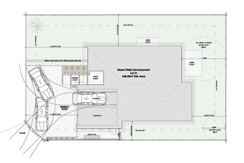 Maea Fields, Matamata, <br>Stage 1, <br>Lot 21 - Image 3