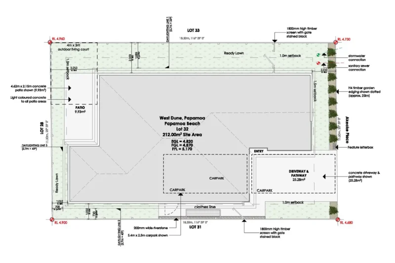 West Dune, Papamoa <br>Stage 2, <br>Lot 32 - Image 4