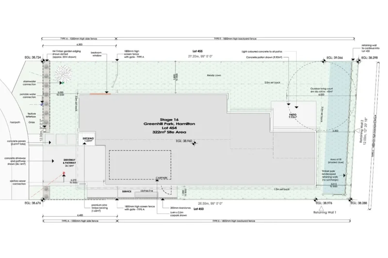 Greenhill Park, Hamilton, <br>Stage 16, <br>Lot 454 - Image 4
