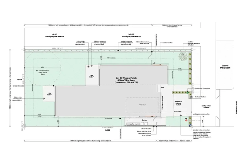 Maea Fields, Matamata, <br>Stage 1, <br>Lot 35 - Image 3
