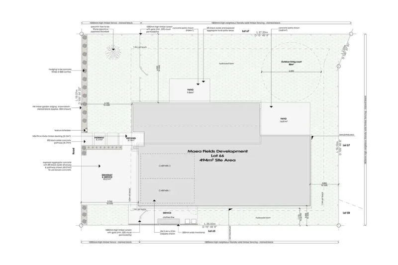 Maea Fields, Matamata, <br>Stage 1, <br>Lot 66 - Image 4