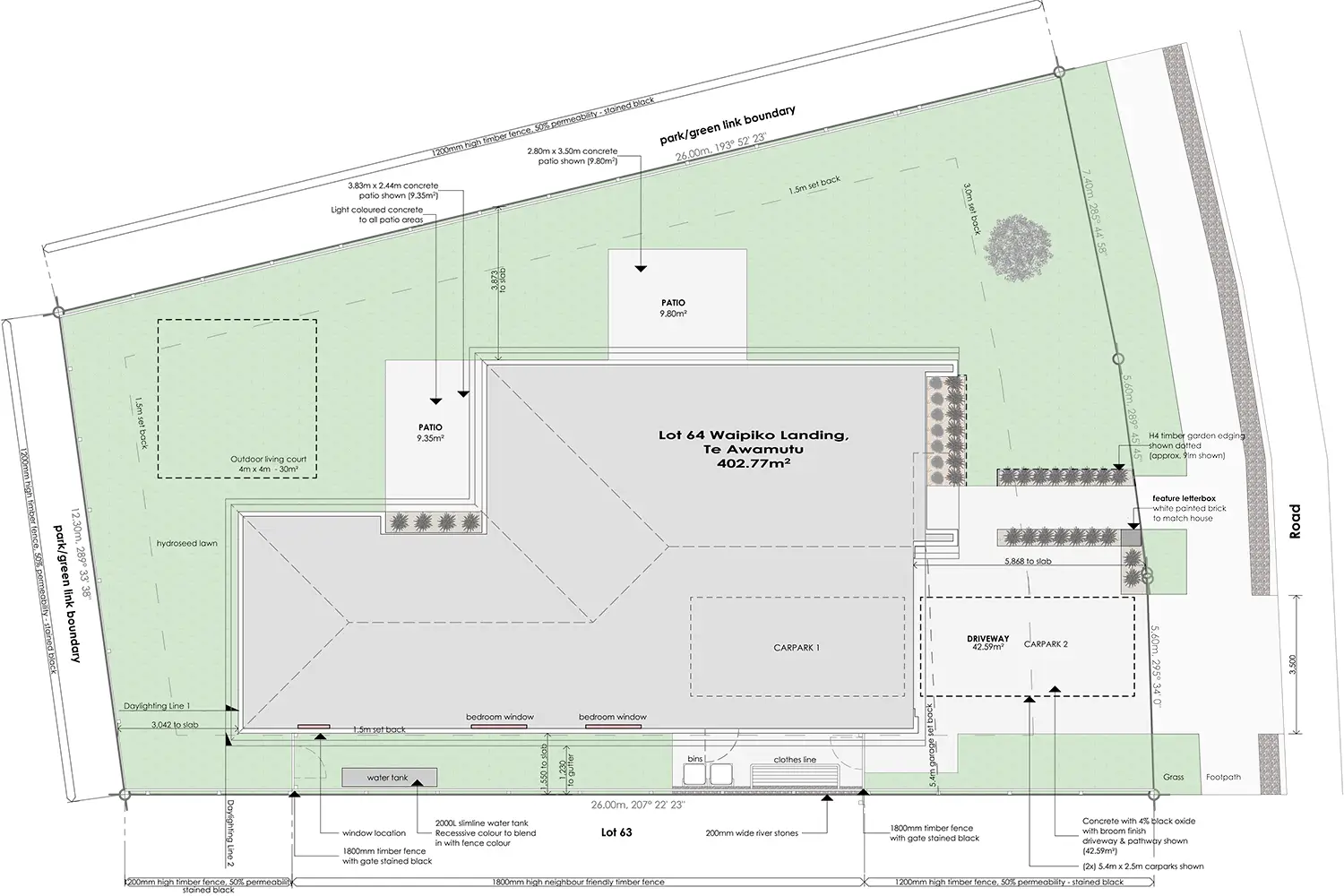 Waipiko Landing,<br>Te Awamutu,<br>Stage 1, Lot 64 - Image 8