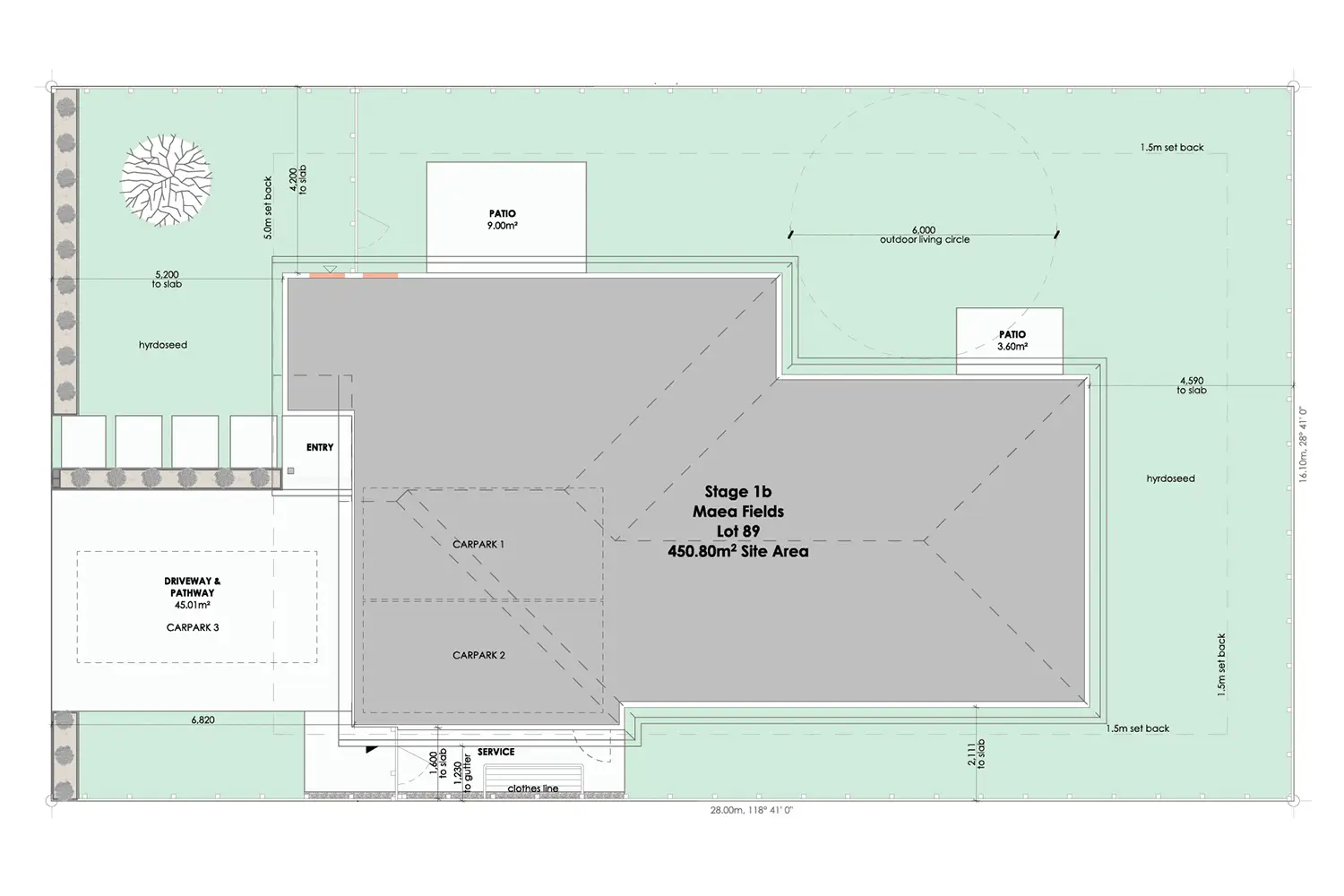 Maea Fields, Matamata, <br>Stage 1, <br>Lot 89 - Image 3