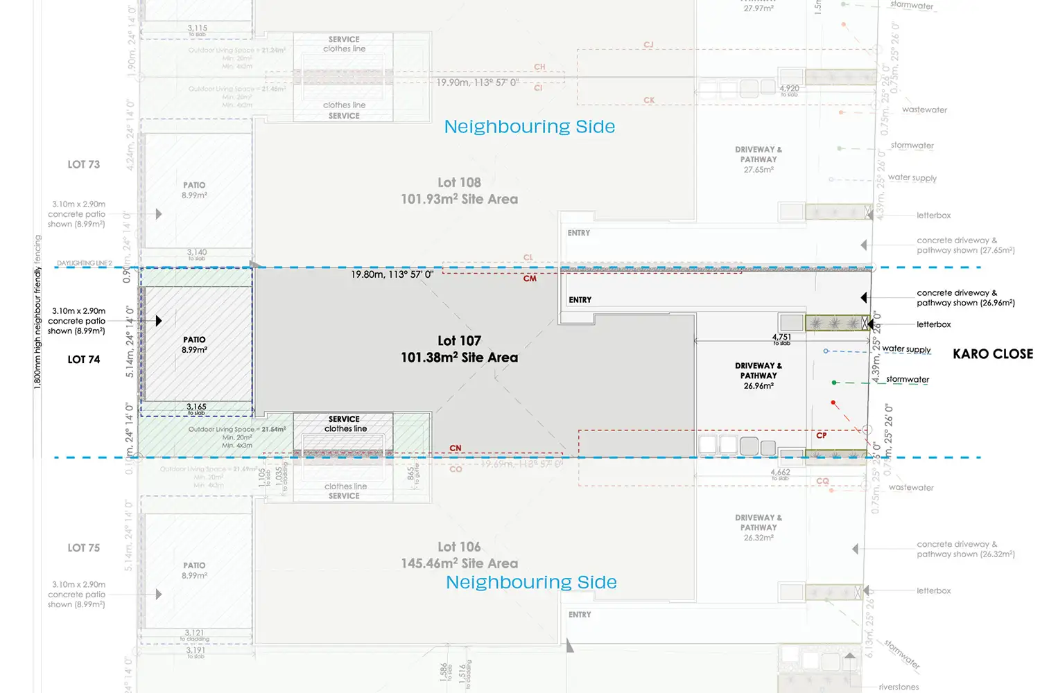 West Dune, Papamoa,<br> Stage 3, Lot 107 - Image 4