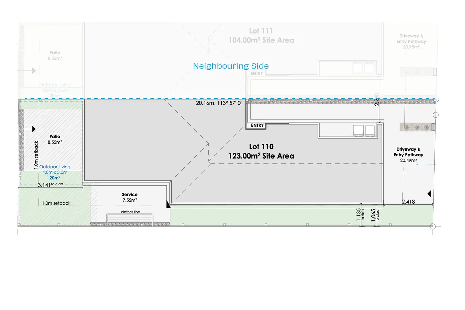 West Dune, Papamoa,<br> Stage 3, Lot 110 - Image 4