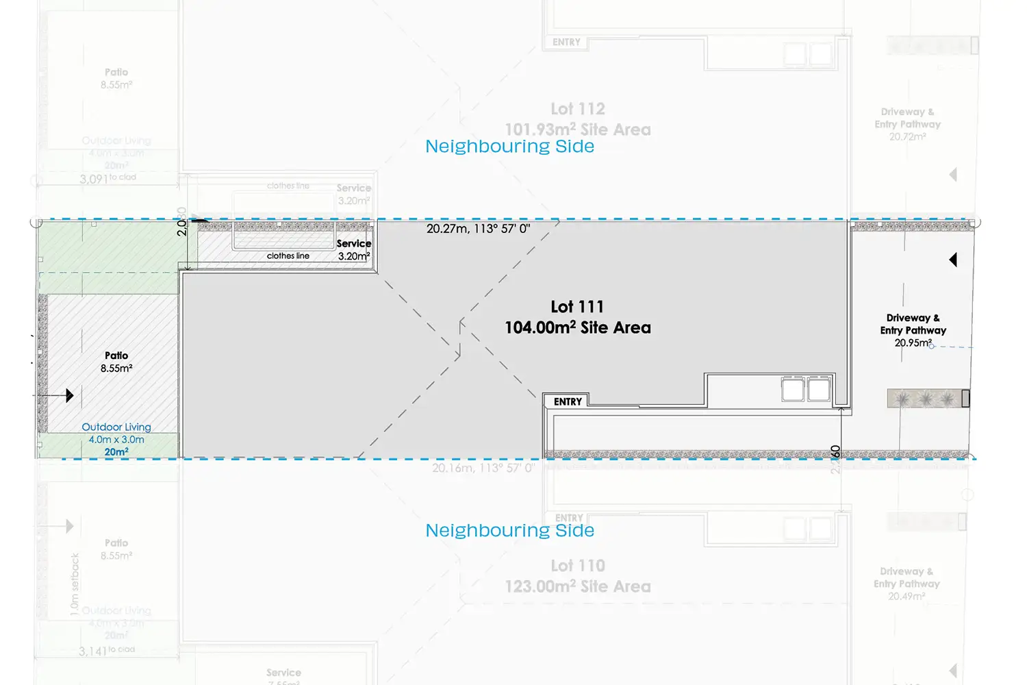 West Dune, Papamoa,<br> Stage 3, Lot 111 - Image 4