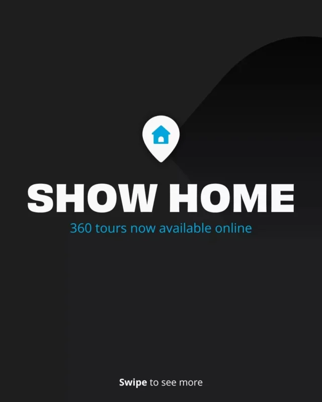 You can now take a full 360° virtual tour of our show homes – right from your phone or desktop. Explore every room, get a real feel for the layout, finishes, and flow, and picture how it could all come together for you and your family! 😊

Click the link in our bio to step inside!